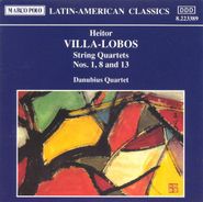 Heitor Villa-Lobos, Villa-Lobos: String Quartets 1,8 and 13 [Import] (CD)