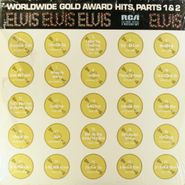 Elvis Presley, Worldwide Gold Award Hits, Pts. 1 & 2 (LP)