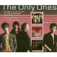 The Only Ones, Why Don't You Kill Yourself? - The CBS Recordings (CD)