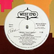 Taana Gardner, Work That Body [White Label Promo] (12")