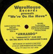 Armando, We're On The Move (12")