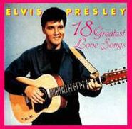 Elvis Presley, 18 Greatest Love Songs (CD)