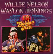Waylon Jennings & Willie Nelson, 18 Golden Hits [Import] (LP)