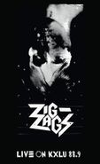Zig Zags, Live On Kxlu 88.9 (Cassette)