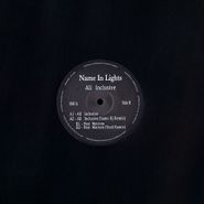 Name In Lights, All Inclusive (12")