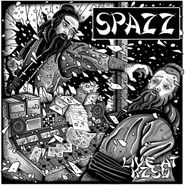 Spazz, Live At KZSU 1999 (LP)