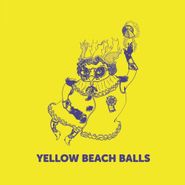 Yellow Beach Balls, Space Cat (12")