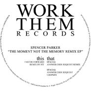 Spencer Parker, Spacial EP (12")