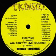 Timmy Thomas, Africano (12")