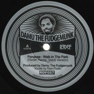 Damu The Fudgemunk, Walk In The Park [Remix] (7")