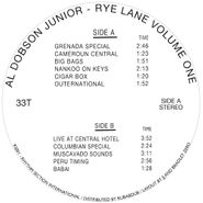 Al Dobson Jr., Rye Lane Volume One (12")