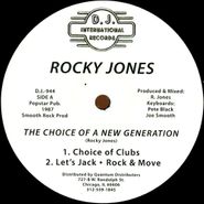 Rocky Jones, The Choice Of A New Generation (12")