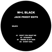 W+L Black, Jack Priest Edits (12")