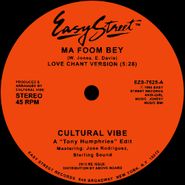 Cultural Vibe, Ma Foom Bey [Reissue] (12")