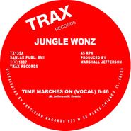 Jungle Wonz, Time Marches On [Reissue] (12")