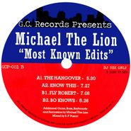 Michael The Lion, Most Known Edits (12")