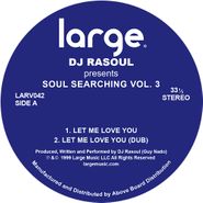 DJ RaSoul, Soul Searching Vol. 3 (12")