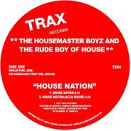 The Housemaster Boyz, House Nation (12")