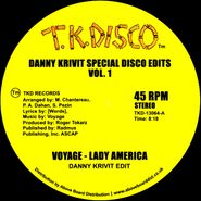 Danny Krivit, Special Disco Edits Vol. 1 (12")
