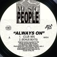 Music People, Always On (12")