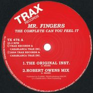 Mr. Fingers, The Complete Can You Feel It (12")