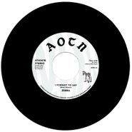 Zebra, Simple Song / I Forgot To Say (7")