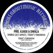 Phil Asher, Sparkle (AJ's Dance) / Today's Tomorrow (12")