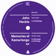 John Heckle, Memories Of Kamerlengo EP (12")