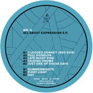Mr. G, All About Expression EP (12")