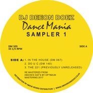 DJ Deeon, Doez Dance Mania Sampler 1 (12")