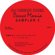 DJ Deeon, Doez Dance Mania Sampler 2 (12")