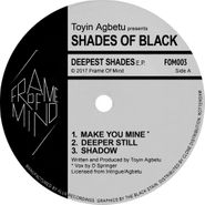 Toyin Agbetu, Deepest Shades EP (12")