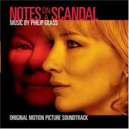 Philip Glass, Notes On A Scandal [Score] (CD)