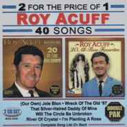 Roy Acuff, 40 Songs (CD)