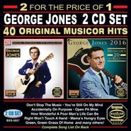 George Jones, 40 Original Musicor Hits (CD)