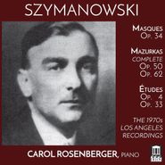 Karol Szymanowski, 1970s Los Angeles Recordings (CD)
