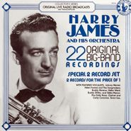 Harry James & His Orchestra, 22 Original Big Band Recordings (LP)