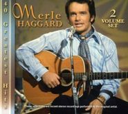Merle Haggard, 40 Greatest Hits (CD)