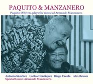 Paquito D'Rivera, Paquito & Manzanero (CD)