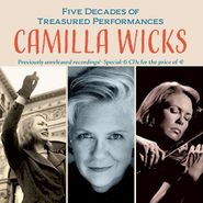 Camilla Wicks, Camilla Wicks In Concert - Five Decades Of Treasured Performances (CD)