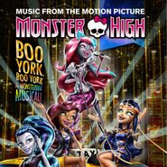 Monster High, Monster High: Boo York Boo York - A Monsterrific Musical! (CD)