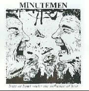 Minutemen, Buzz Or Howl Under The Influence Of Heat EP (CD)