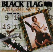 Black Flag, Annihilate This Week (CD)