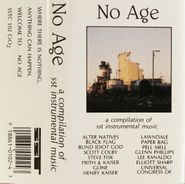 Various Artists, No Age: A Compilation Of SST Instrumental Music (Cassette)