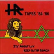 HR, Tapes '84-86 (CD)