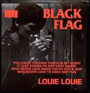 Black Flag, Louie Louie (CD)
