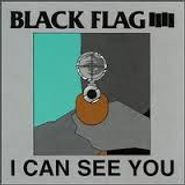Black Flag, I Can See You (CD)