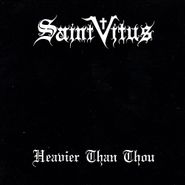 Saint Vitus, Heavier Than Thou (LP)