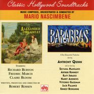 Mario Nascimbene, Alexander The Great / Barabbas [Score] (CD)