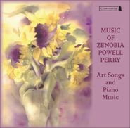 Darryl Taylor, Music Of Zenobia Powell Perry (CD)
